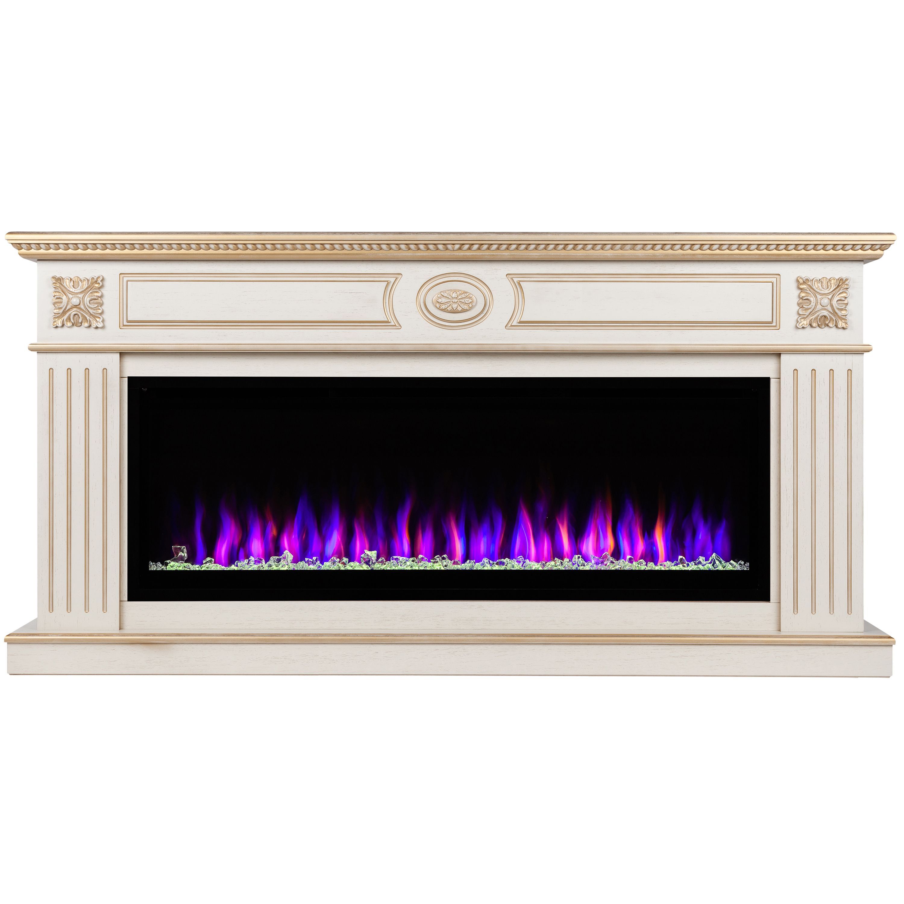 

Электрокамин RealFlame Siena 50 WT-619G с очагом Saphir 50, SIENA 50 WT-619G с очагом Saphir 50