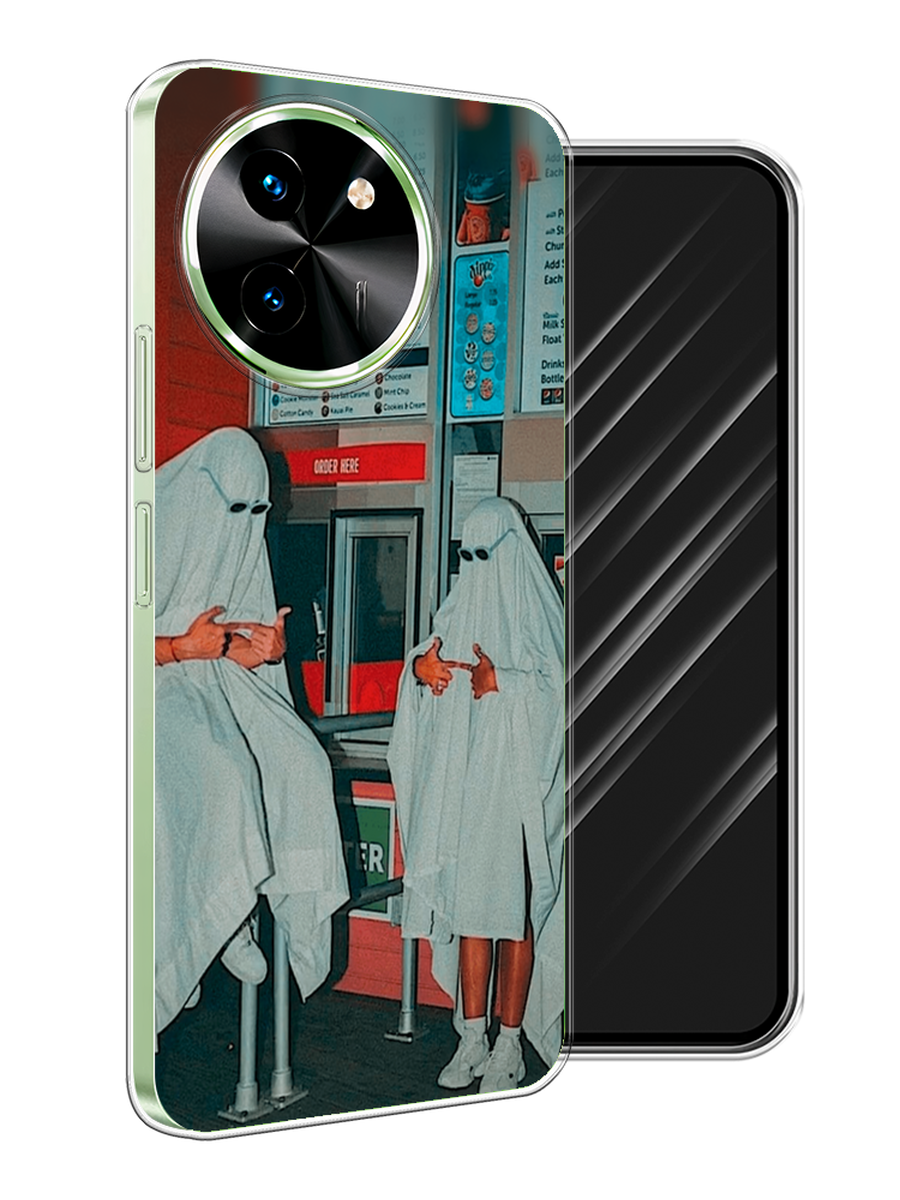 

Чехол Awog на Vivo T3x/Y38 5G "Chillin Killin", Красный, 2610650-1