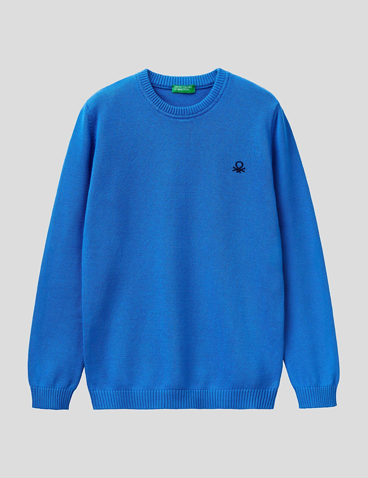 

Джемпер для мальчиков Benetton цв. синий р.128, 21A_12CDC1932