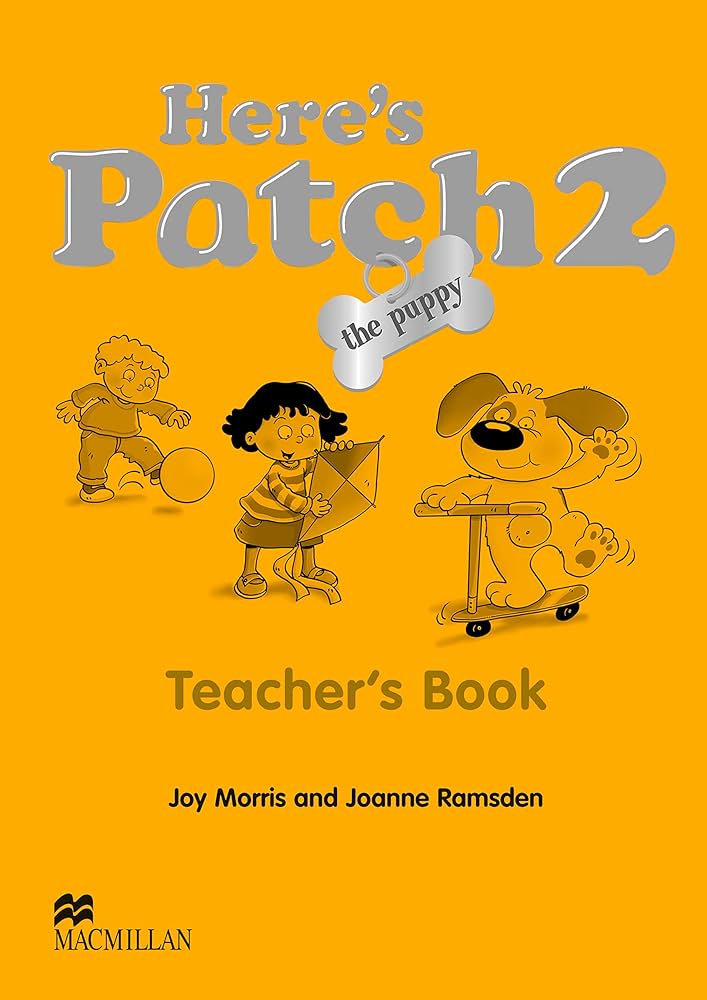 

Here's Patch The Puppy 2 Teacher's Book