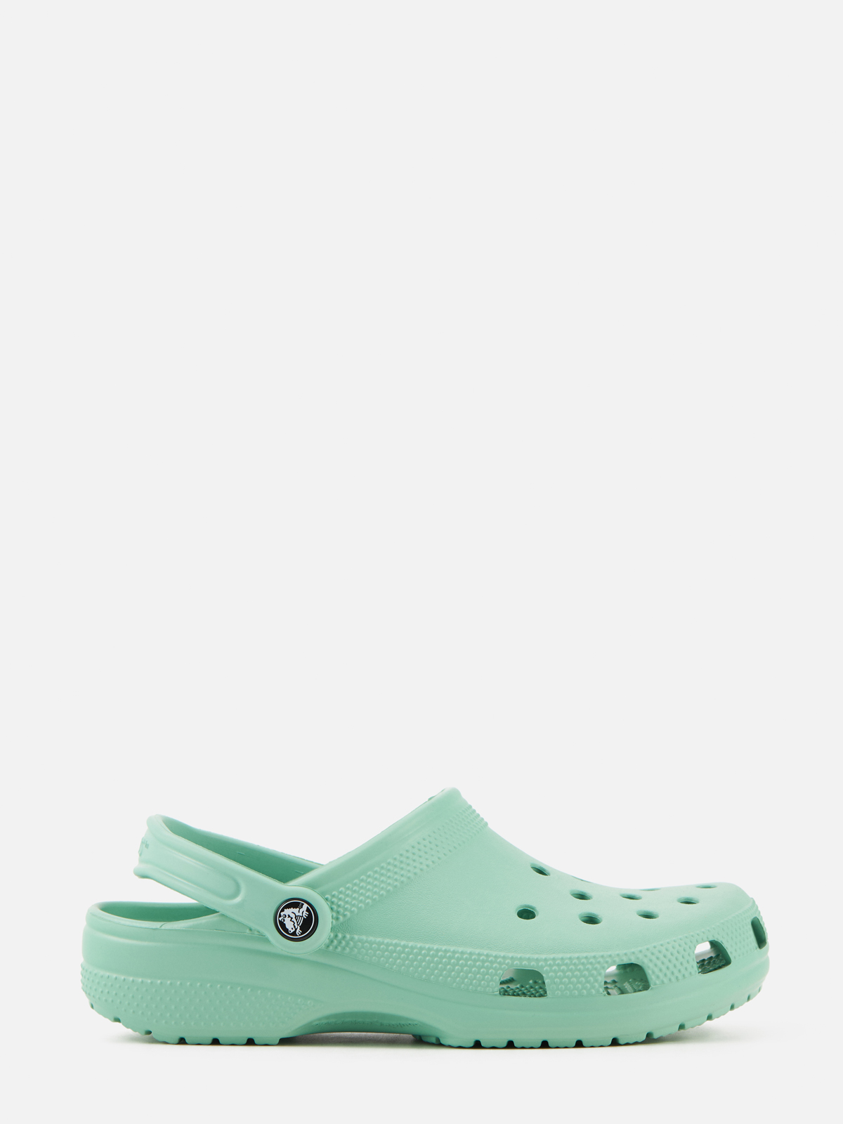 Сабо унисекс Crocs CR10001 зеленые 37-38 RU