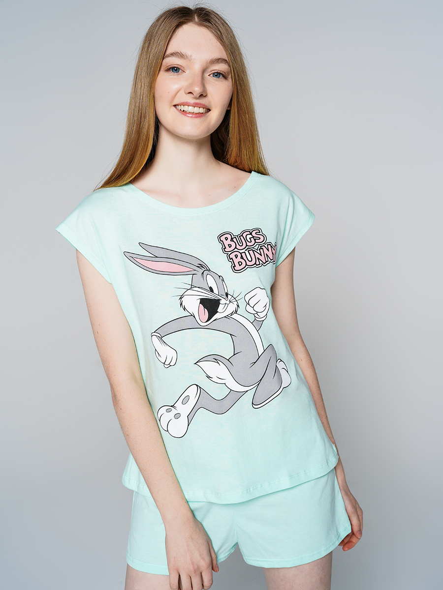 

Пижама женская ТВОЕ 73547 зеленая S, 73547