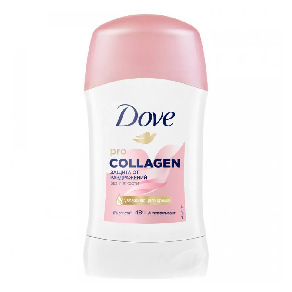 фото Антиперспирант стик dove pro-collagen комплекс женский 40 мл