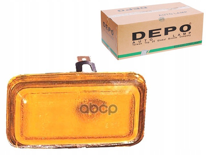 

Повторитель Поворота (Жёлтый) Audi: 80 B3,B4, Vw: Golf Ii Depo 441-1403R-Ue