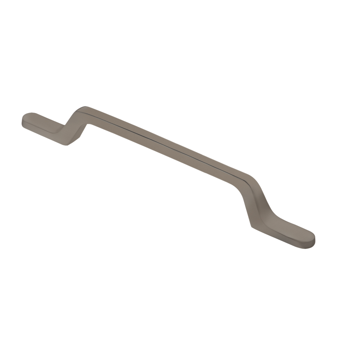 

Комплект из 4 шт ручка-скоба KERRON S-2430-128 GR серый, S-2430