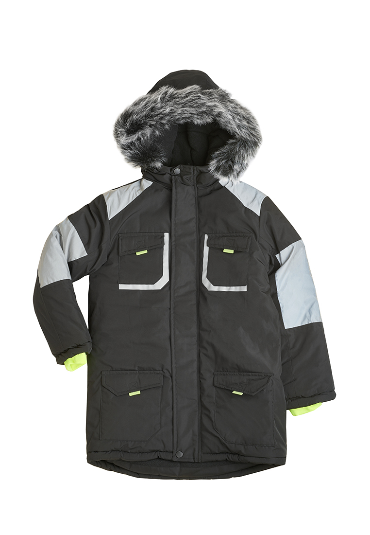 

Куртка детская Daniele Patrici AW21C505R цв. черный р. 152, AW21C505R
