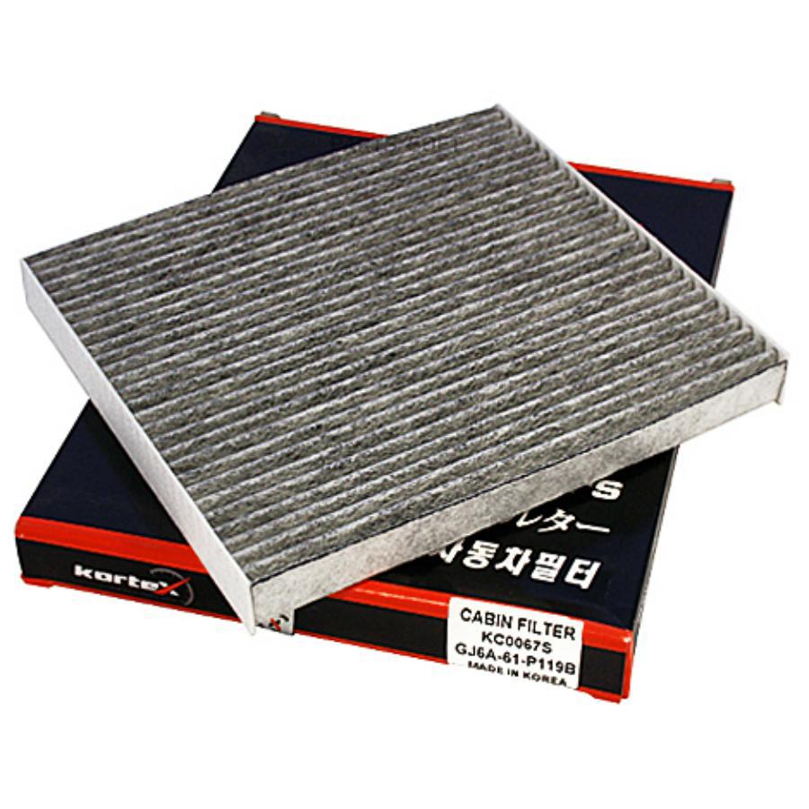 

Фильтр Салонный Маzdа 6 02- (Угольный) KORTEX kc0067s