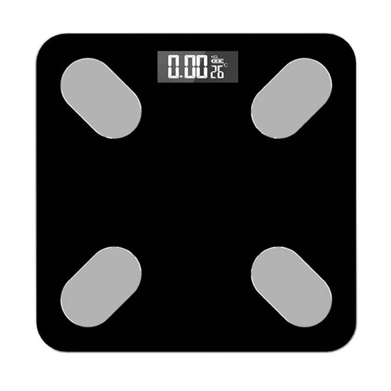 Весы напольные URM Black весы напольные yongkang 2913 черные