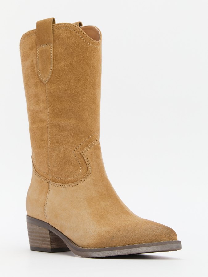 

Полусапоги женские Tendance CLF799BL-01 бежевые 39 EU, Бежевый, CLF799BL-01