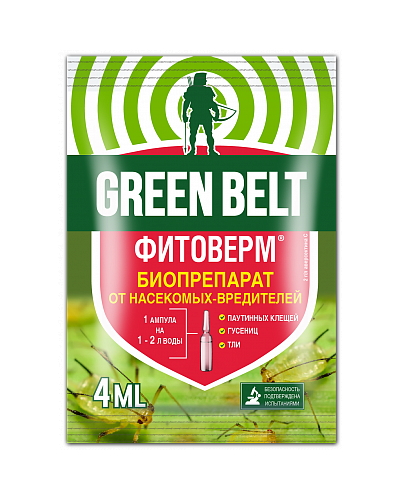 фото Фитоверм green belt 4 мл. техноэкспорт