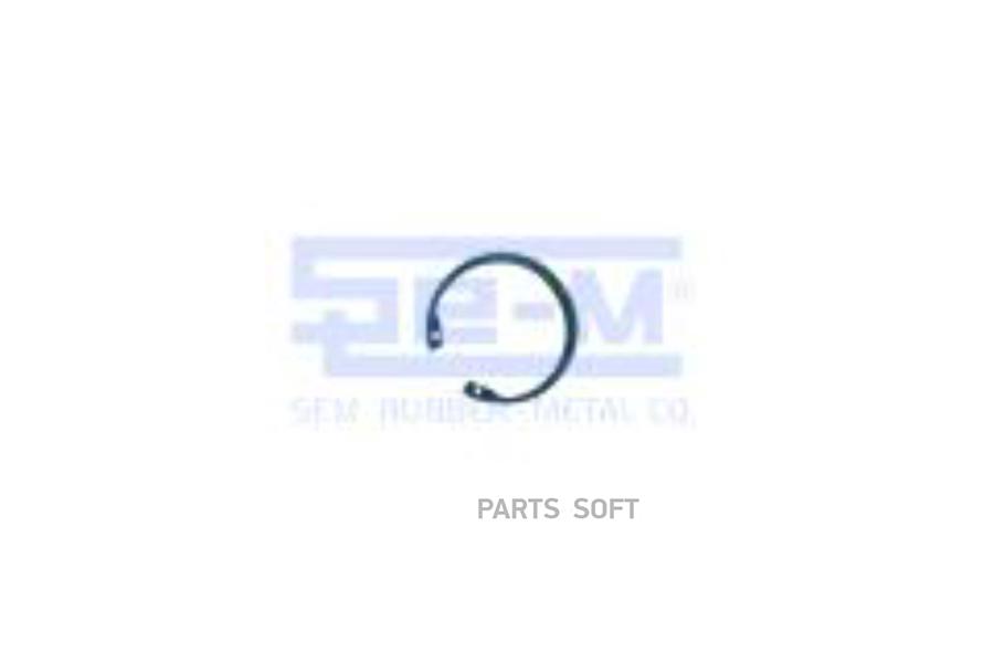 

SE-M 10252 SEM10252_кольцо стопорное \Scania/MB 1шт