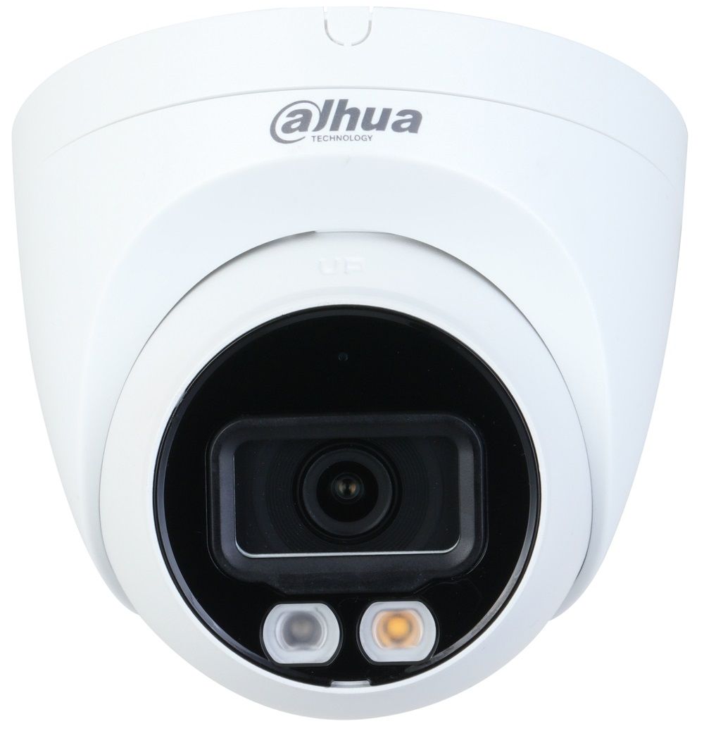 Камера видеонаблюдения Dahua DH-IPC-HDW2249TP-S-IL-0280B уличная купольная IP-видеокамера