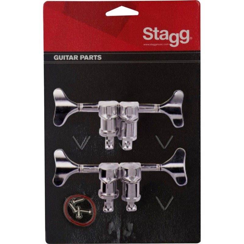 

Колки для бас гитары Stagg KG243CR, KG243CR