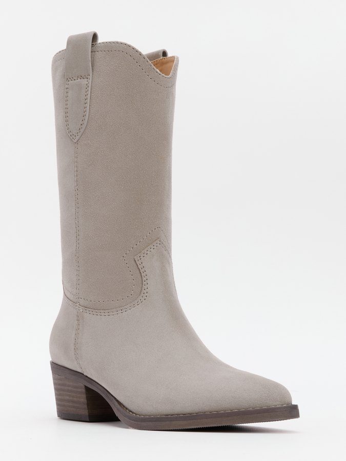

Полусапоги женские Tendance CLF799BL-01 бежевые 40 EU, Бежевый, CLF799BL-01