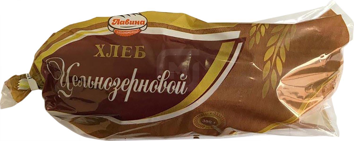 

Хлеб Хлебокомбинат Лавина Цельнозерновой гречневый 300 г