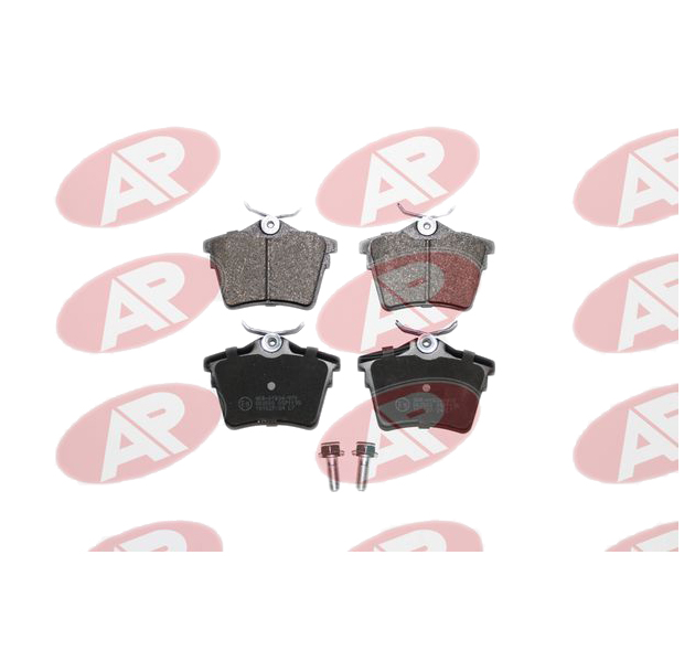 

Тормозные колодки AP задние 05P1195