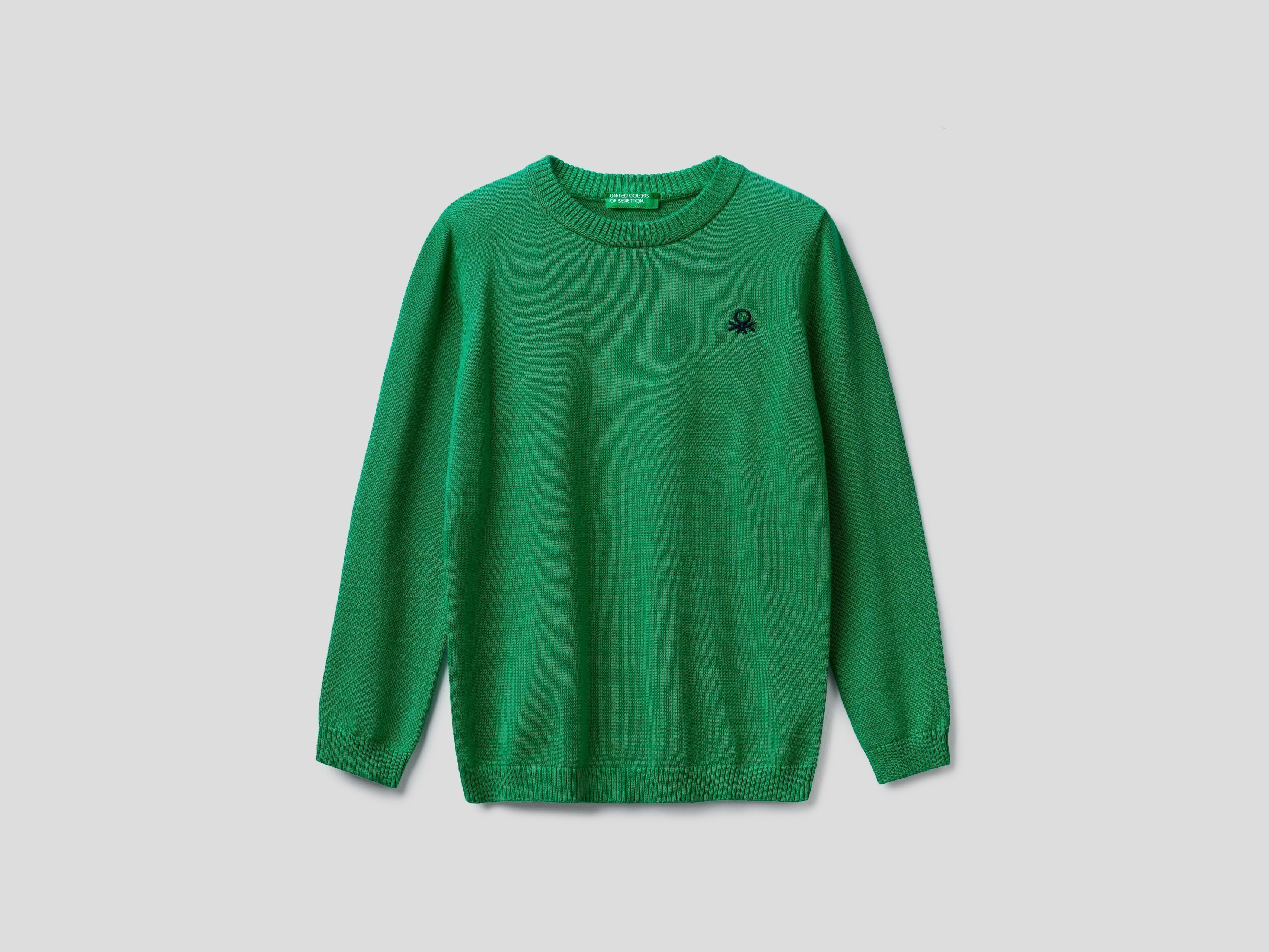 

Джемпер для мальчиков Benetton цв. зеленый р.110, 21A_12CDC1932