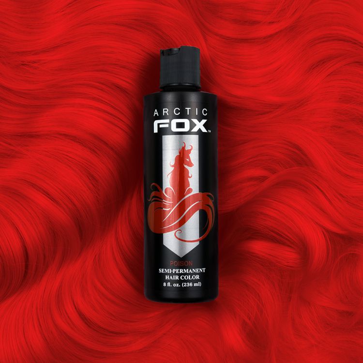 

ARCTIC FOX Красная краска для волос - POISON 236 ML