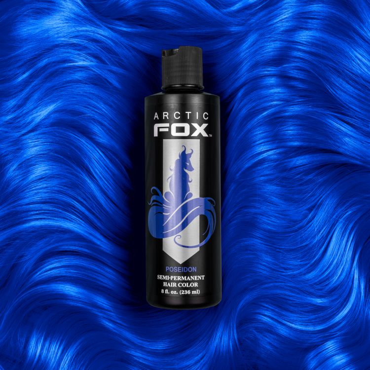 

ARCTIC FOX Синяя краска для волос - POSEIDON 236 ML