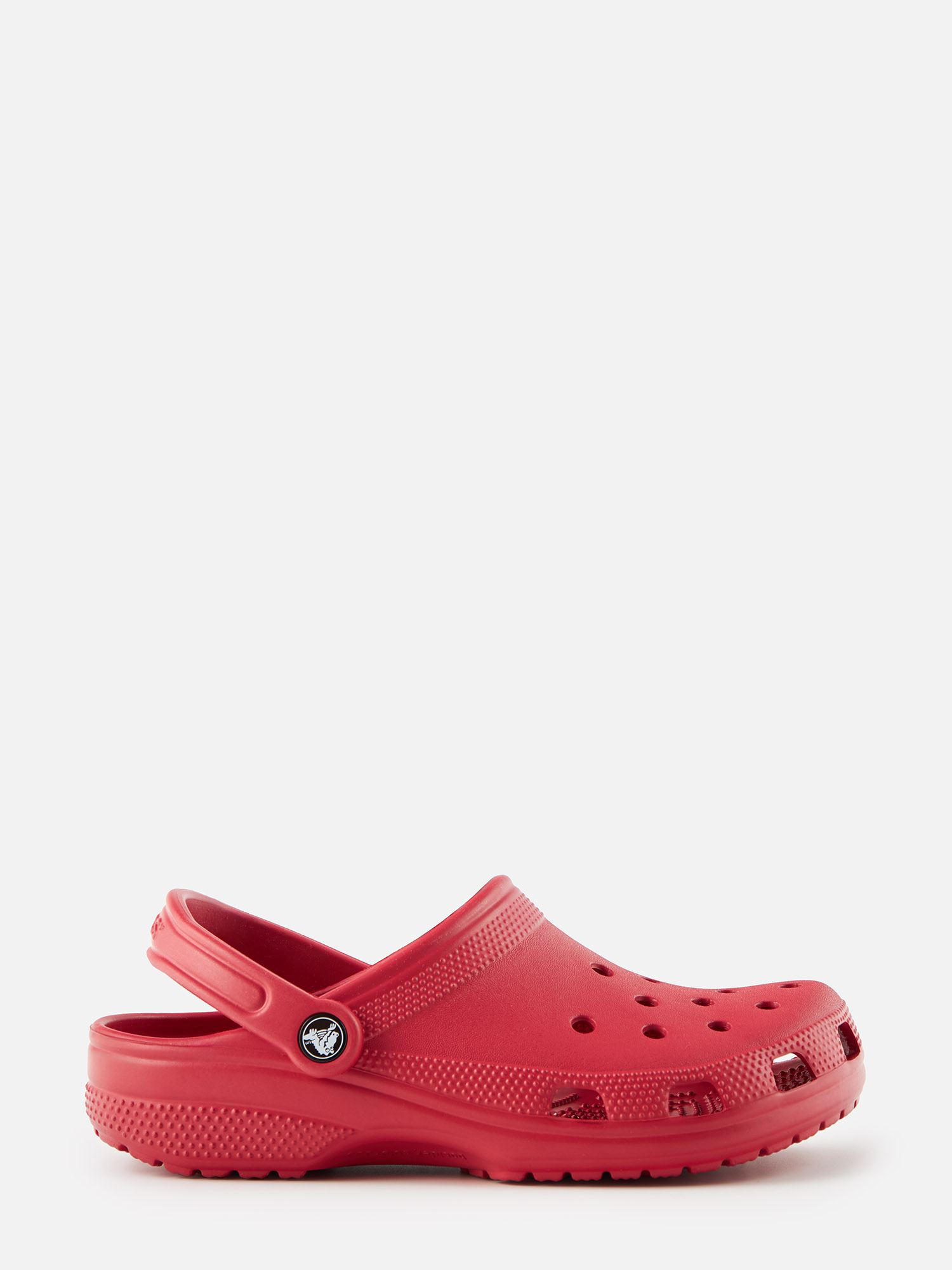 Сабо унисекс Crocs Classic Clog 10001 красные 42-43 RU красный