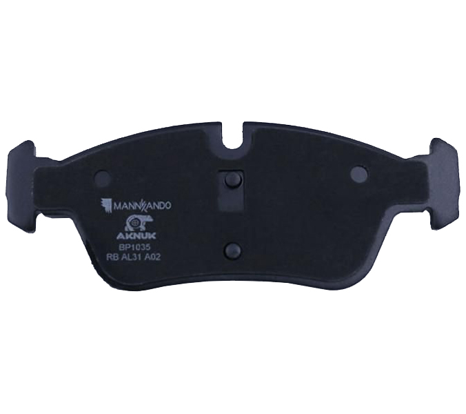 

AKNUK BP1035 Колодки тормозные () 1шт