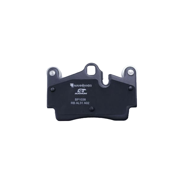 

AKNUK BP1038 Колодки тормозные () 1шт