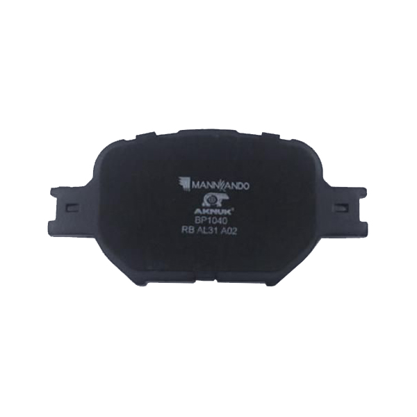 

AKNUK BP1040 Колодки тормозные () 1шт