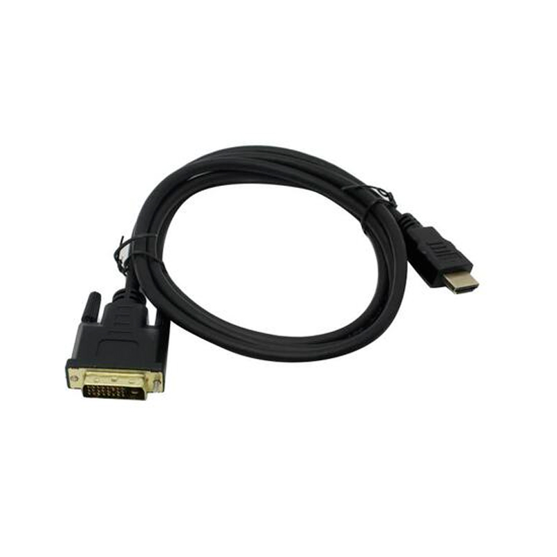 фото Кабель colouring hdmi - dvi m-m 3м (ex284906rus)