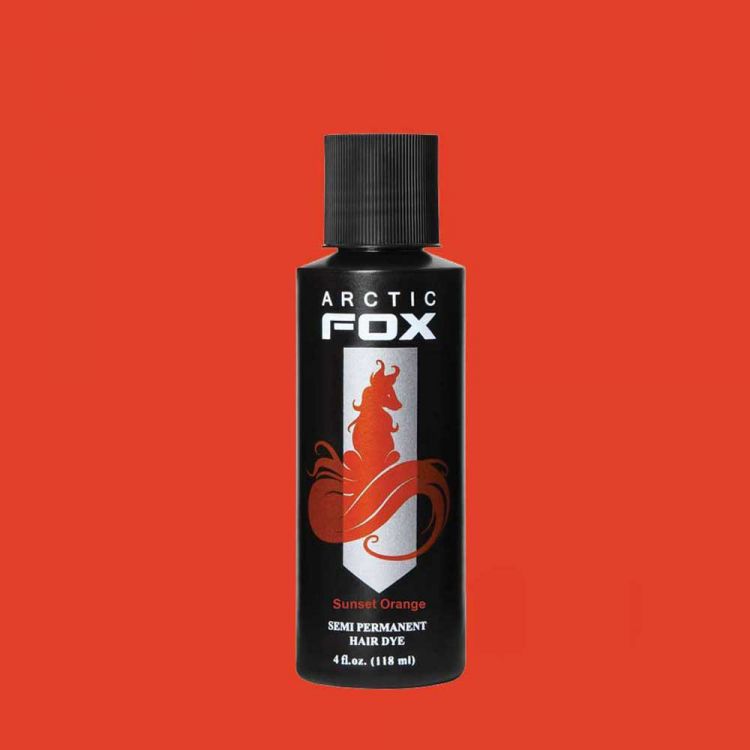 

ARCTIC FOX Оранжевая краска для волос - SUNSET ORANGE 118 ML