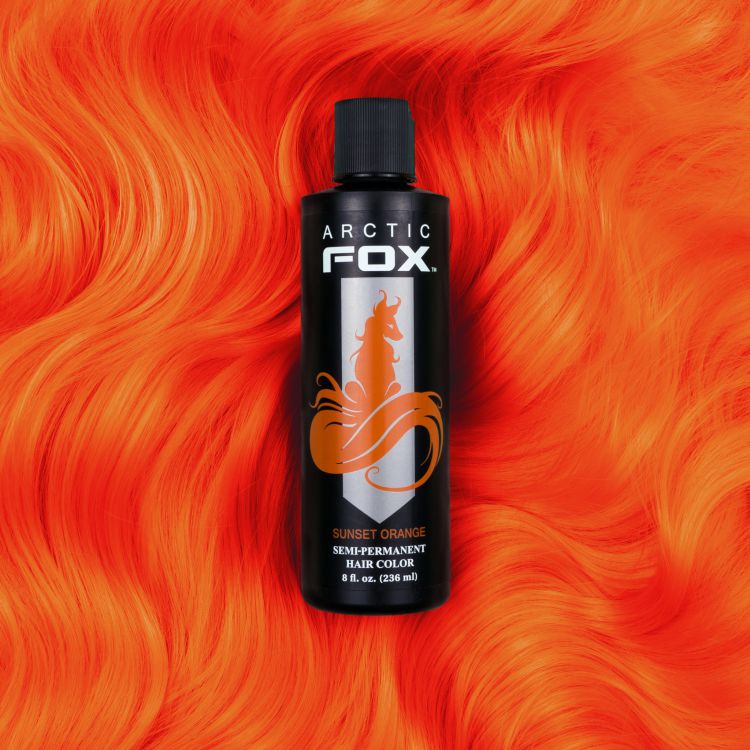 

ARCTIC FOX Оранжевая краска для волос - SUNSET ORANGE 236 ML