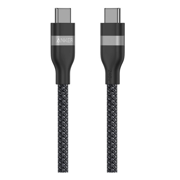 Кабель USB Type-C-USB Type-C Anker 0.9м черный