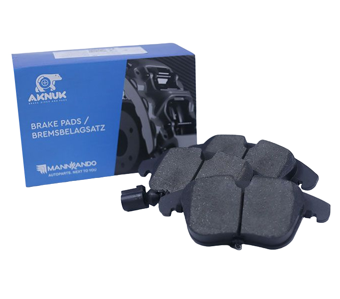 

Тормозные колодки AKNUK BP1070