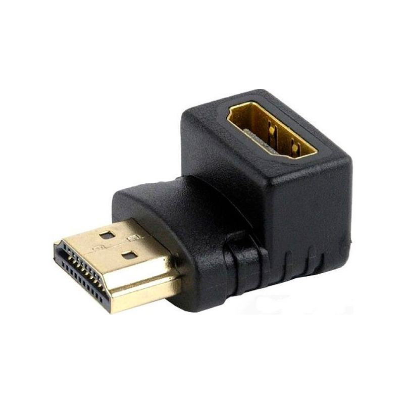 Переходник PNY HDMI-HDMI M-F (A-HDMI90-FML)