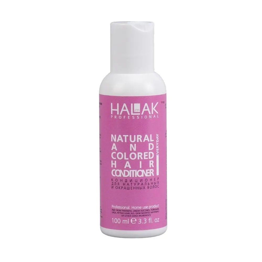 Купить Кондиционер Halak Professional для натуральных и окрашенных волос, 100 мл