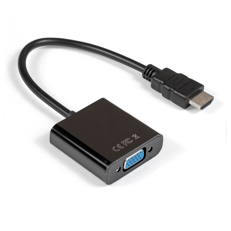 фото Кабель galaprint hdmi-vga m-f 1.8м (ex284926rus)