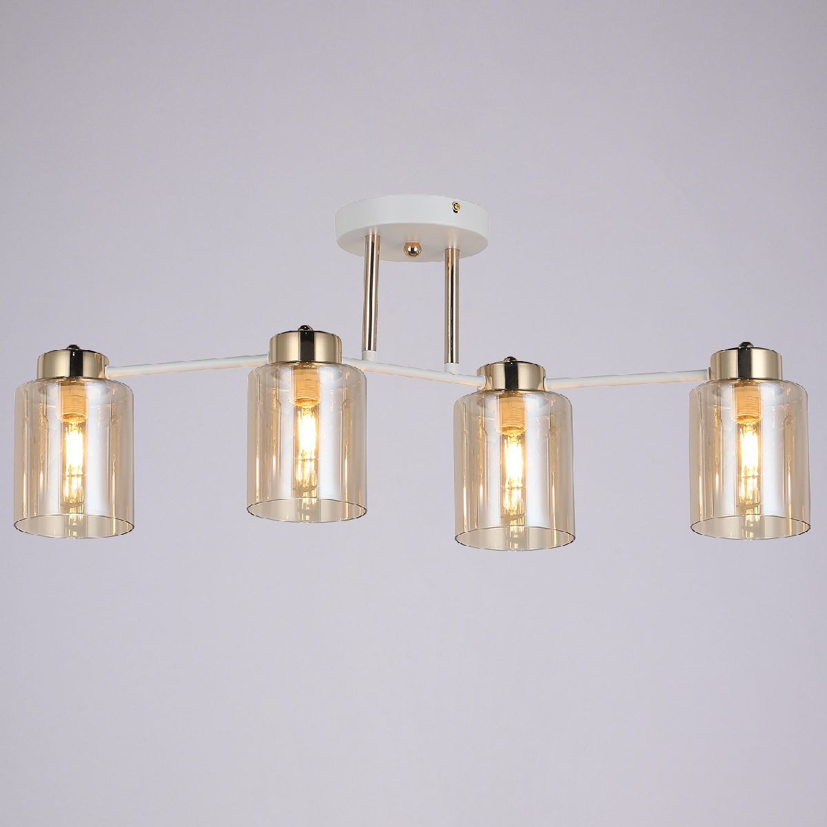 

Люстра Illumico IL6111-4COU-79 WH GD Qui