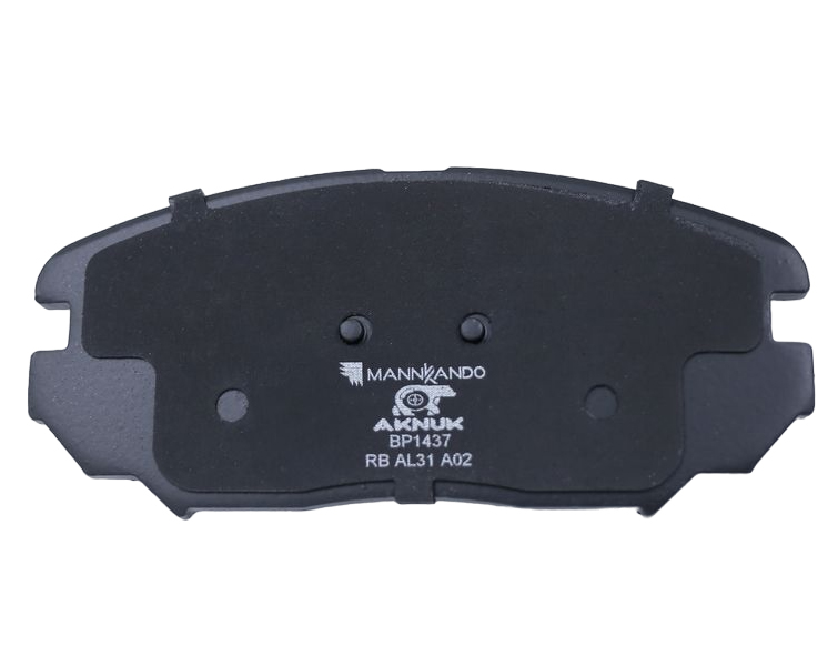 

AKNUK BP1437 Колодки тормозные () 1шт