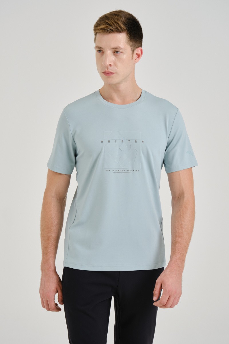 

Футболка мужская Anta 852437118 зеленая S, Зеленый, 852437118 Training TRN ECOCOSY A-CHILL TOUCH,ECOCOSY