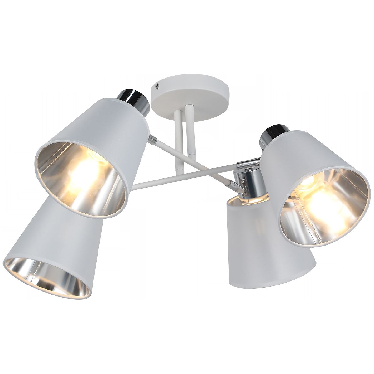 

Люстра Illumico IL6116-4COU-79 WH CR Abelie