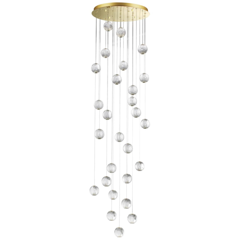 

Подвесная люстра Odeon Light Crystal 5008/120L, Crystal