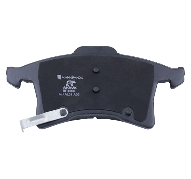 

AKNUK BP4558 Колодки тормозные () 1шт