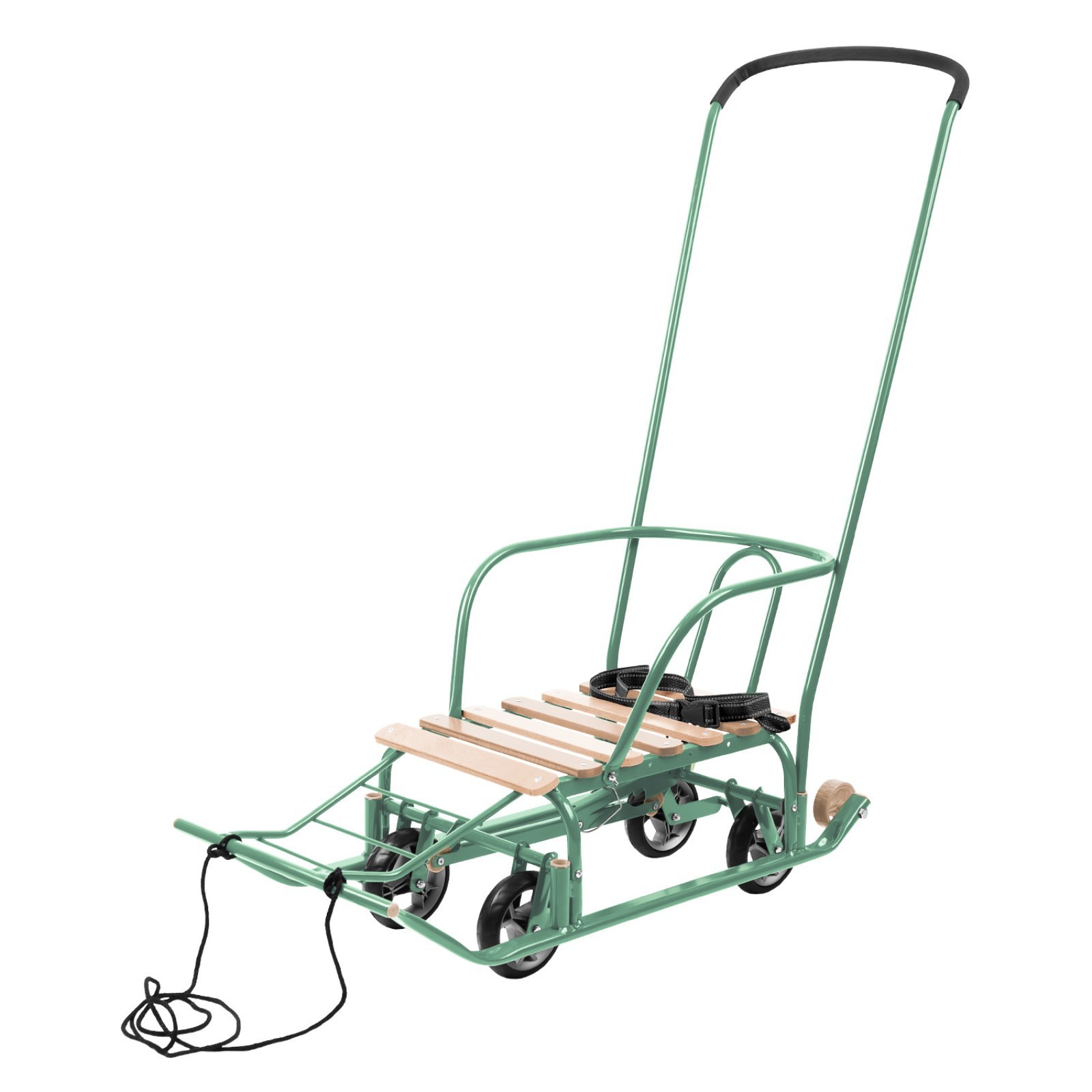 

Санки Nika Kids Тимка 5 универсал, цвет оливковый