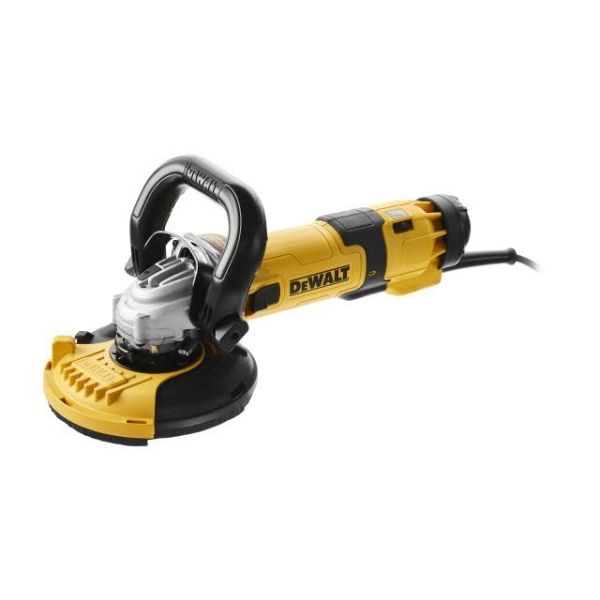 Сетевая угловая шлифовальная машина DEWALT DWE4257KT-QS, 125 мм кожух для штробления для ушм 230 мм dewalt dwe46229