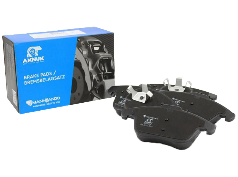 

AKNUK BP4964 Колодки тормозные () 1шт