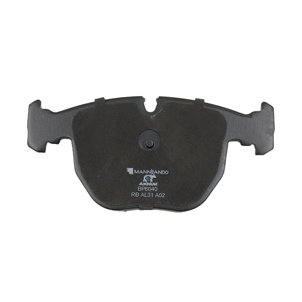 

AKNUK BP6040 Колодки тормозные () 1шт