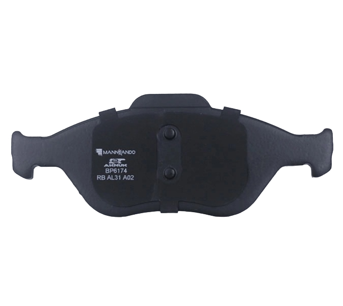 

AKNUK BP6174 Колодки тормозные () 1шт