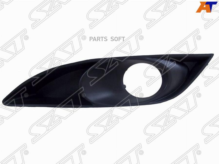 

Оправа Туманки Toyota Auris 06- Lh