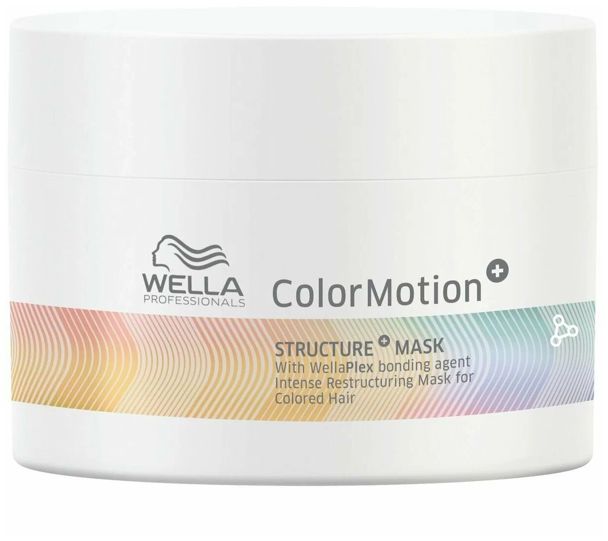 Маска Wella Color Motion Structure Mask для интенсивного восстановления волос 150 мл маска для интенсивного восстановления окрашенных волос color motion 500 мл 0846 0912 500 мл