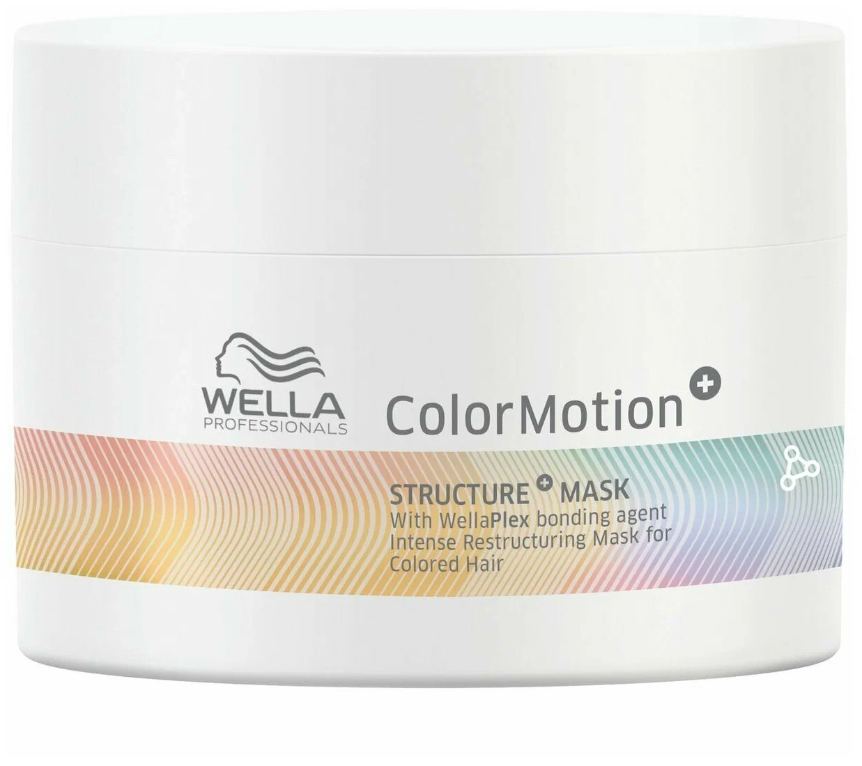 фото Маска wella color motion structure mask для интенсивного восстановления волос 150 мл wella professionals