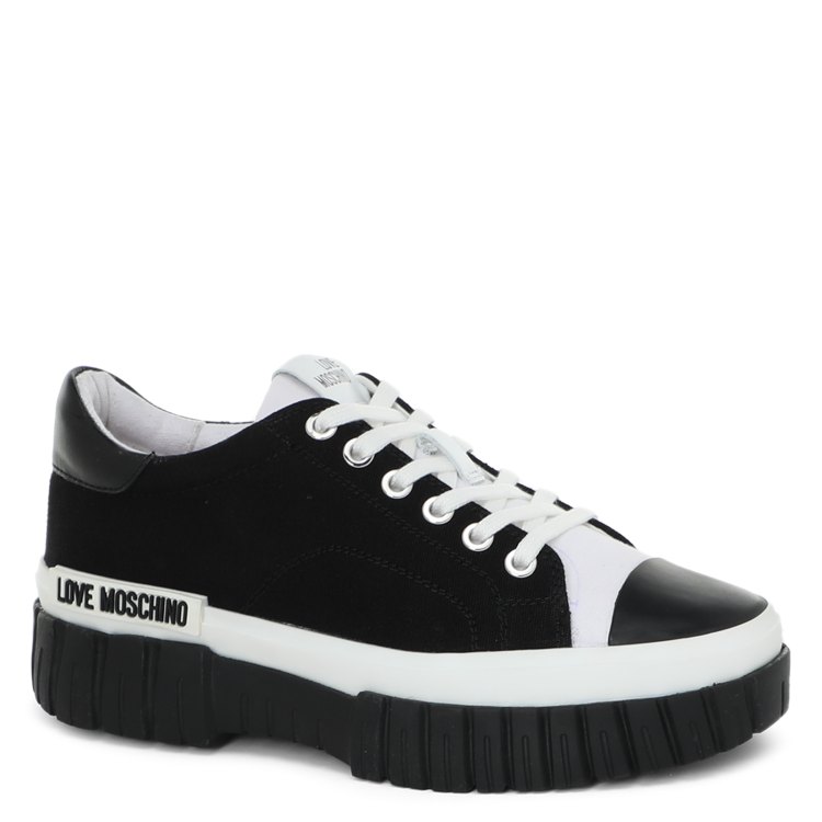 

Кеды женские Love Moschino JA15605G черные 39 EU, JA15605G